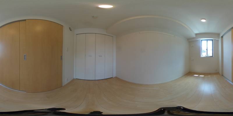 パノラマ画像洋室