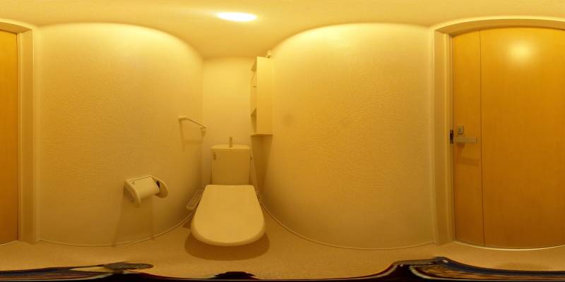 パノラマ画像トイレ