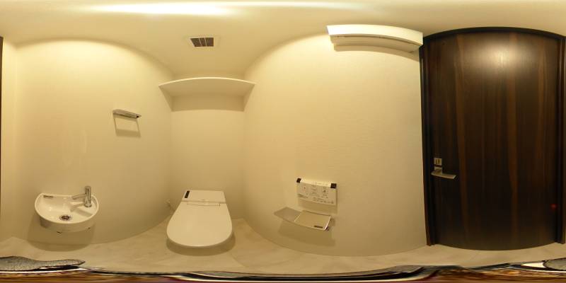 パノラマ画像トイレ