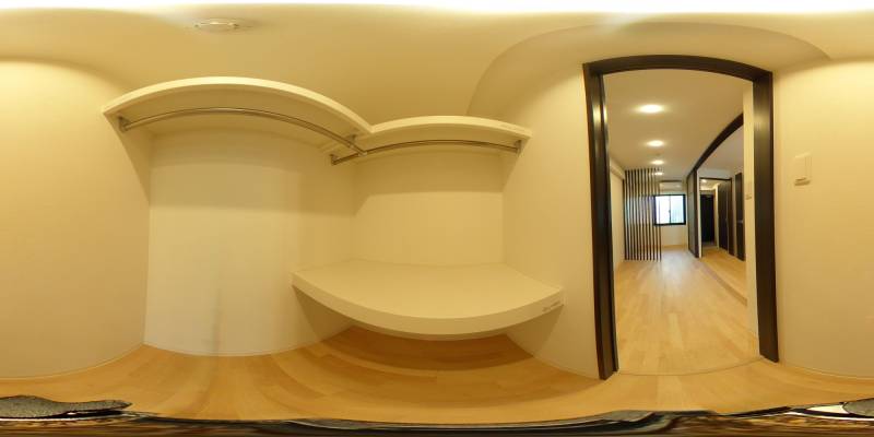 パノラマ画像収納