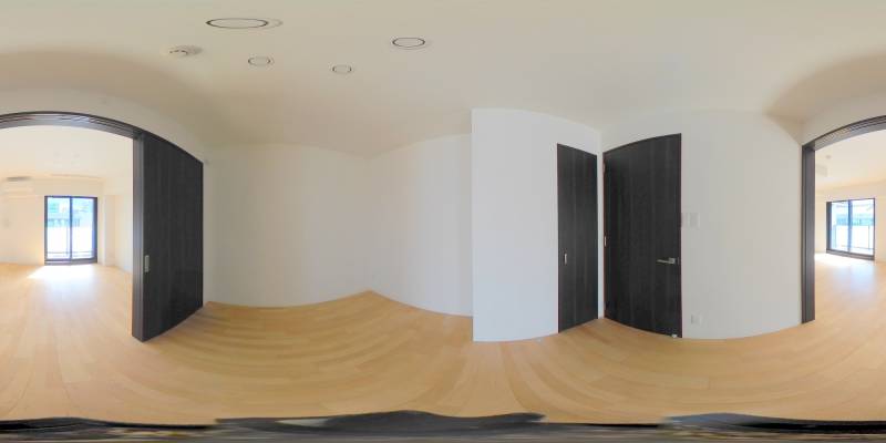 パノラマ画像洋室