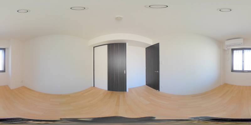 パノラマ画像洋室