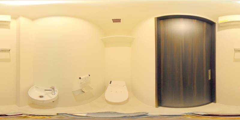 パノラマ画像トイレ