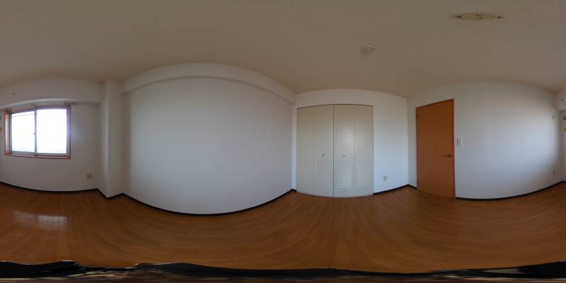 パノラマ画像洋室