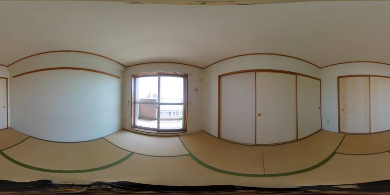 パノラマ画像和室