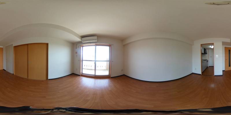 パノラマ画像リビング