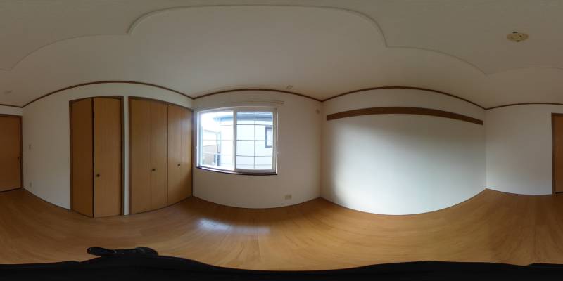 パノラマ画像洋室