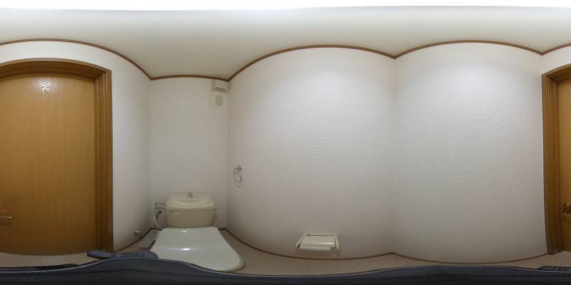 パノラマ画像トイレ