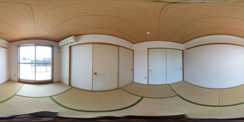パノラマ画像和室