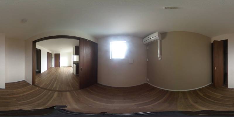 パノラマ画像洋室