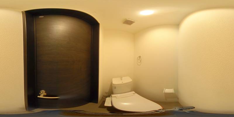 パノラマ画像トイレ