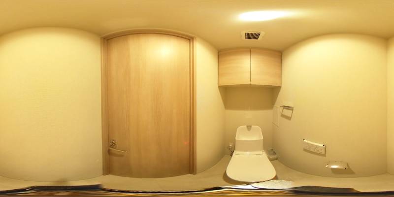 パノラマ画像トイレ