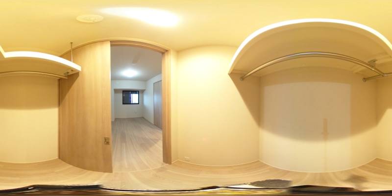 パノラマ画像収納