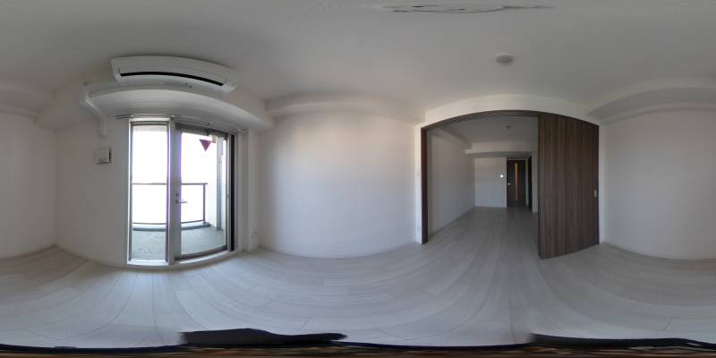 パノラマ画像洋室