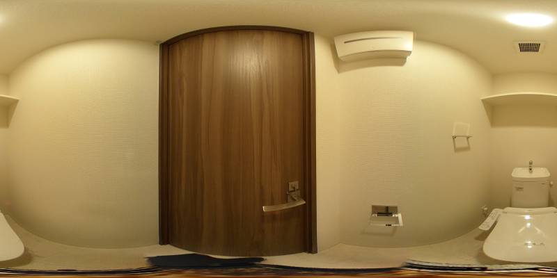 パノラマ画像トイレ