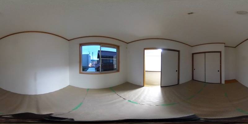 パノラマ画像洋室