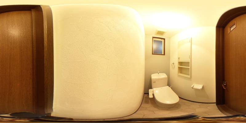 パノラマ画像トイレ