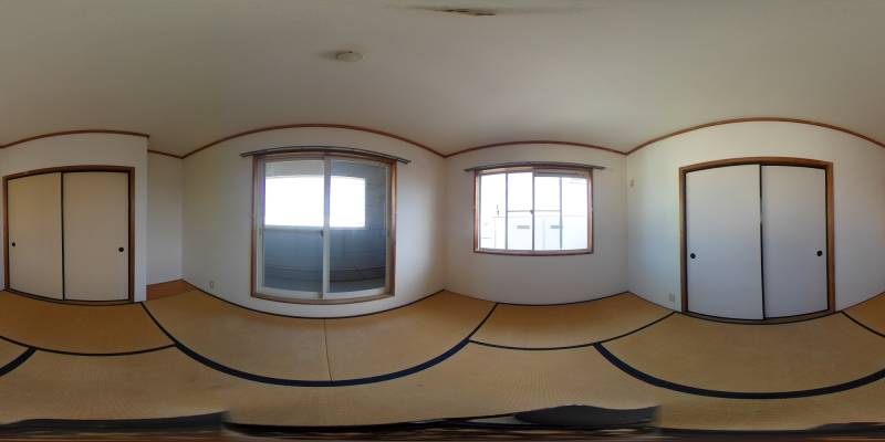 パノラマ画像和室