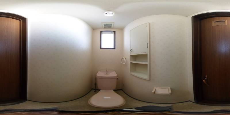 パノラマ画像トイレ