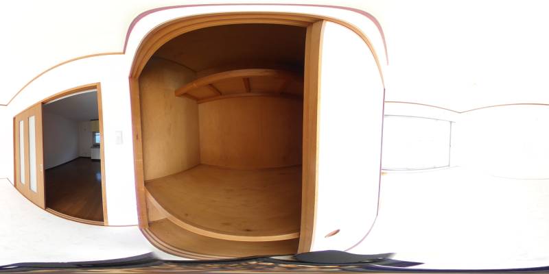 パノラマ画像収納