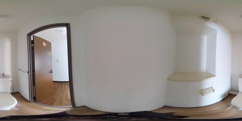 パノラマ画像トイレ