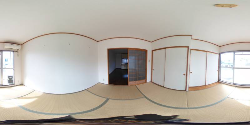 パノラマ画像和室