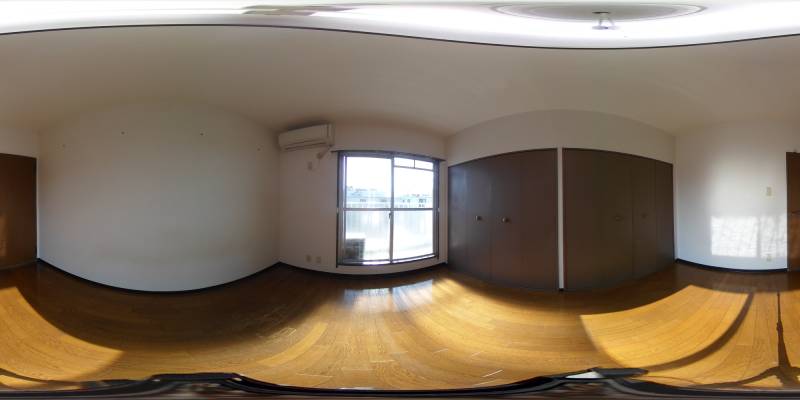 パノラマ画像洋室