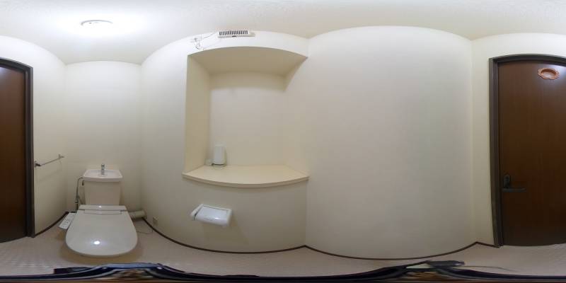 パノラマ画像トイレ