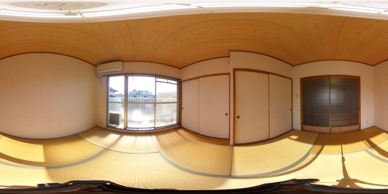 パノラマ画像和室