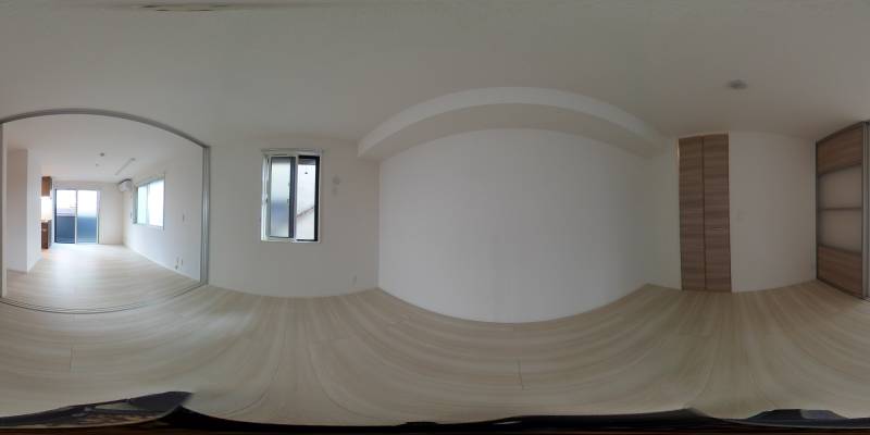 パノラマ画像洋室