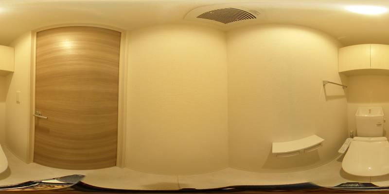 パノラマ画像トイレ