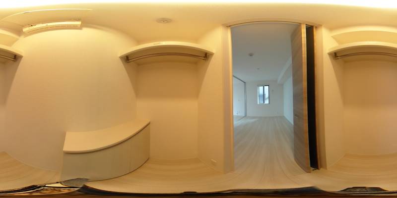 パノラマ画像収納