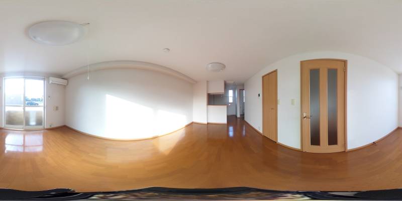 パノラマ画像リビング