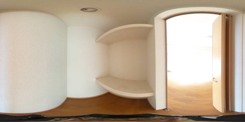 パノラマ画像収納