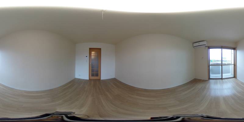 パノラマ画像洋室