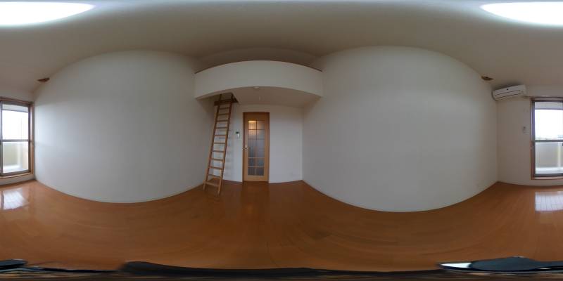 パノラマ画像洋室