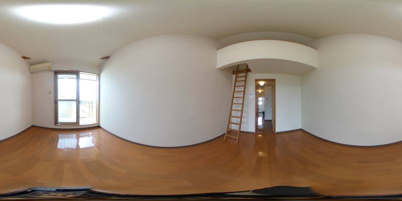 パノラマ画像洋室