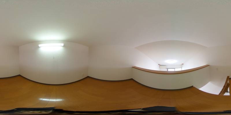 パノラマ画像ロフト