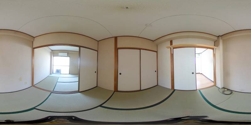 パノラマ画像和室