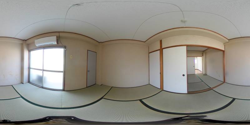 パノラマ画像和室
