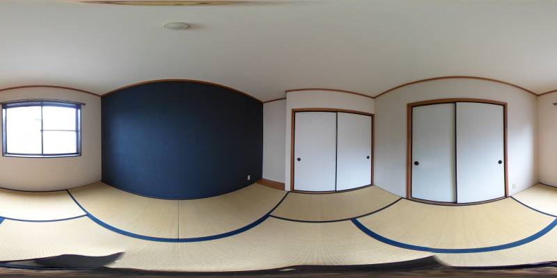 パノラマ画像和室