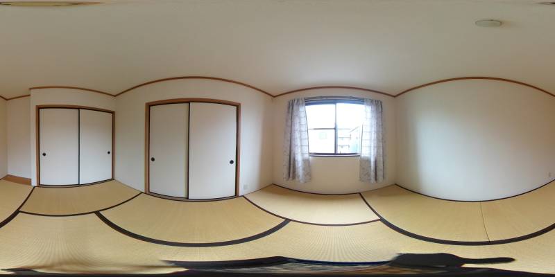 パノラマ画像和室
