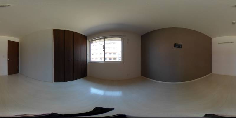 パノラマ画像洋室