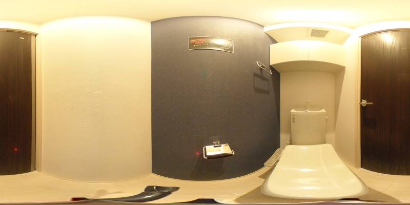 パノラマ画像トイレ