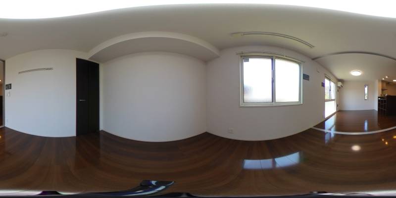 パノラマ画像洋室