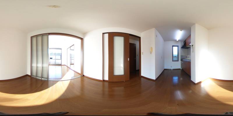 パノラマ画像ダイニング