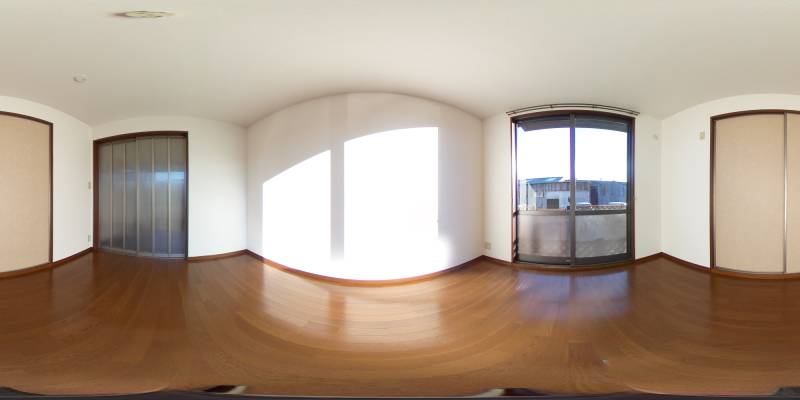 パノラマ画像洋室