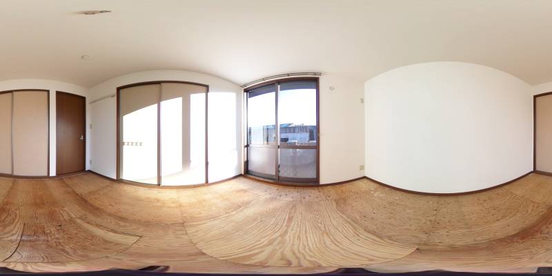 パノラマ画像和室