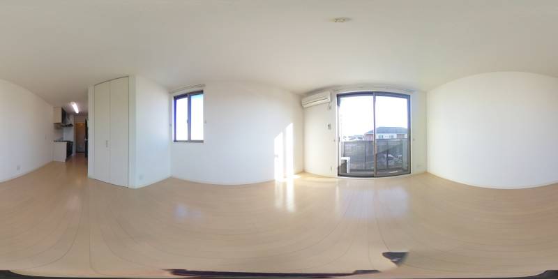 パノラマ画像洋室