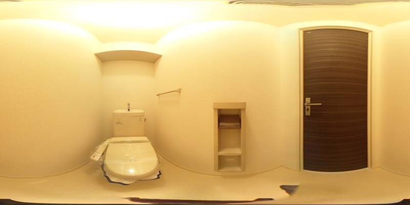 パノラマ画像トイレ